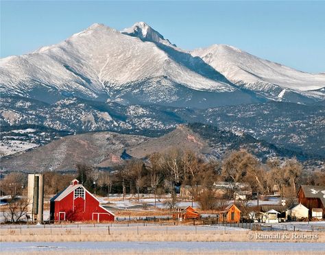 McIntosh Farm and Longs Peak, Longmont, Colorado | My Colorado ... Longs Peak Colorado, Colorado 14ers, Colorado Scenery, Travel Colorado, Longs Peak, Longmont Colorado, Moving To Colorado, Canada Images, Scenic Road Trip