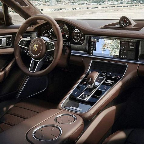 Panamera Sport Turismo, Panamera 4s, Top Luxury Cars, Luxury Car Interior, Car Interior Design, Lux Cars, Car Goals, Super Luxury Cars, Porsche Panamera