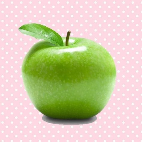 Pink And Green 2000s, Green Apple Aesthetic, Apple Icon, Fruit Wallpaper, Widget Icon, Phone Themes, Green Aesthetic, Sticker Book, Green Apple