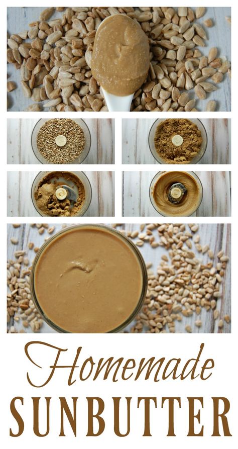 Homemade Sunflower Butter, Sunflower Butter Recipes, Healthy Brands, Healthy Food Alternatives, Sunflower Butter, Nut Butters, Minced Meat, Seed Butter, Paleo Dessert