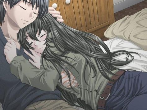 Manga Couples | Anime Couples | Dolc3simplicity's Weblog Anime Bisou, Anime Couples Cuddling, Hd Anime Wallpapers, Anime Couple, I Love Anime, Anime Kiss, Art Anime, Couples In Love, All Anime