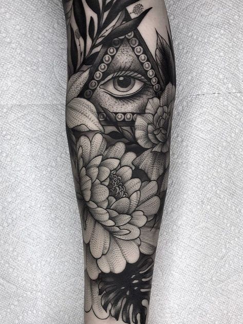 Eye In Pyramid Tattoo, Eye Of Providence Tattoo Design, Evil Eye Tattoo Men, Eye Of God Tattoo, Spiritual Eye Tattoo, Eye Triangle Tattoo, Eye Tattoo Ideas Women, Eye Of Providence Tattoo, 3rd Eye Tattoo