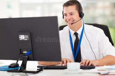 Technical support operator. Handsome technical support operator working on compu , #sponsored, #operator, #support, #Technical, #Handsome, #computer #ad It Help Desk, Computer Help, Flexible Jobs, Job Promotion, Desk Job, Erp System, Job Advertisement, Help Desk, High Paying Jobs