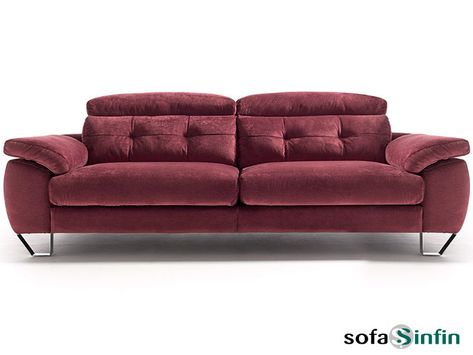 Sofá moderno de 3 y 2 plazas modelo Game fabricado por Acomodel en Sofassinfin.es Room Sofa Design, Game Room Chairs, Design Home Ideas, Gaming Sofa, Single Seater Sofa, Luxury Sofa Design, Deep Sofa, Luxury Living Room Design, Living Room Sofa Design