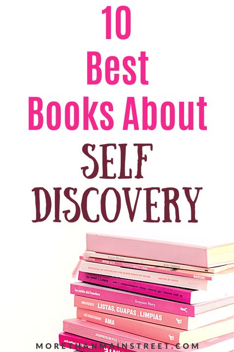 Looking for some of the best self discovery books? We've found some of the most thought provoking and insightful reads for your journey to self discovery and growth this year. From Brene Brown to Jenna Kutcher, old classics to new up and coming authors, there are books for everyone who wants to learn to know and love themselves better! personal development | self love | self care | self growth | self help | books about self improvement | books about self love | books about self discovery Self Discovery Books, Books About Self Love, Self Improvement Books, Self Love Books, Mindfulness Books, Jenna Kutcher, Self Love Self Care, Personal Growth Books, Best Self Help Books