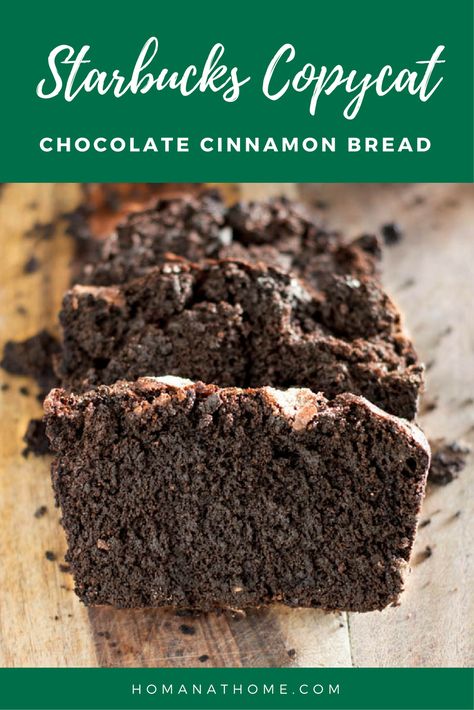 Chocolate Bread Recipe, Starbucks Chocolate, Coconut Hot Chocolate, Coconut Drink, Simple Dessert, Chocolate Bread, Starbucks Copycat, Cinnamon Bread, Starbucks Recipes