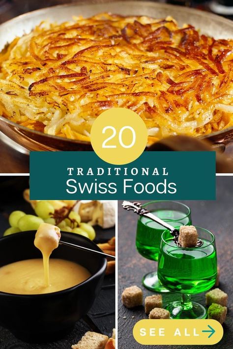 Swiss Desserts, Swiss Fondue, Swiss Cuisine, Europe Switzerland, Swiss Recipes, Swedish Dishes, Scandinavian Food, Swedish Recipes, European Food