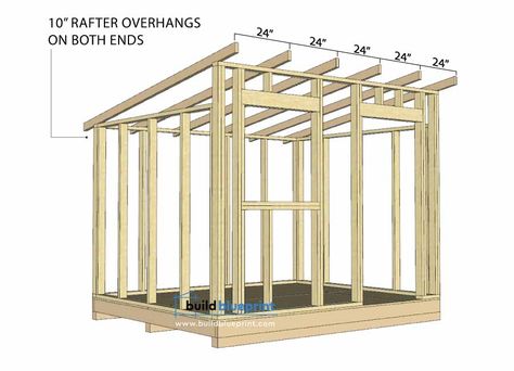 10x10 Shed, Back Yard Shed, 10x10 Shed Plans, 8x10 Shed, Small Shed Plans, Diy Storage Shed Plans, Shed Build, Shed Blueprints, Building A Storage Shed