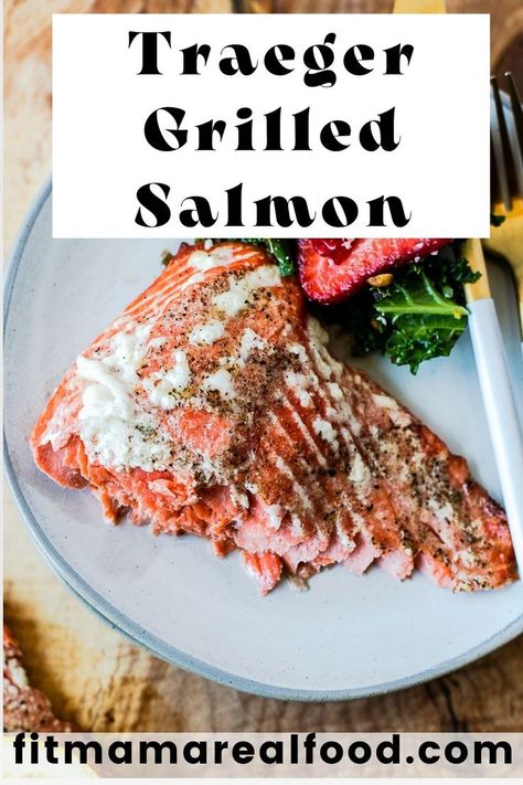 Traeger Salmon, Salmon Filet Recipe, Filet Recipes, Grilled Salmon Recipe, Traeger Grill Recipes, Bbq Salmon, Grilled Salmon Recipes, Frozen Salmon, Fresh Salmon