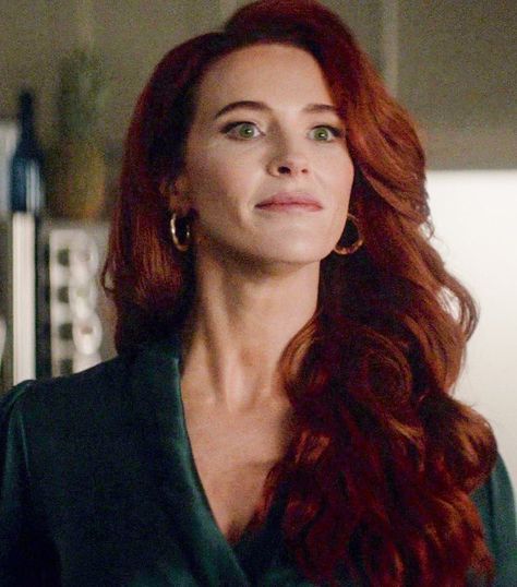 Older Red Haired Woman, Bridget Regan Poison Ivy, Bridget Regan Red Hair, Middle Aged Woman Face Claim, 80s Redhead, Red Hair Actress, Bridget Reagan, Rose Solano, Red Headed Actresses