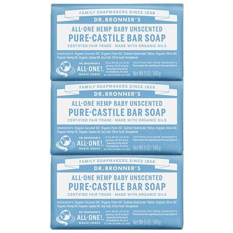 The 4 Best Natural Bar Soaps Oils For Face, Best Bar Soap, Natural Insecticide, Best Body Wash, Soap For Sensitive Skin, Unscented Soap, Organic Oils, Operation Christmas Child, Natural Bar Soap