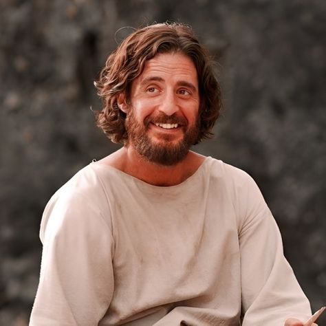 Jesus Gif, Jesus Smiling, The Life Of Jesus, Life Of Jesus Christ, Jesus Is Risen, Pictures Of Jesus Christ, Jesus Lives, Son Of God, The Chosen