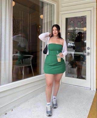 Soft Natural Look Book - Spring/Summer Casual : Kibbe Plus Size Outfits Casual, Chubby Style, Mid Size Outfits, Plus Size Posing, Midsize Outfits, Diy Vetement, Curvy Girl Outfits, Curvy Outfits, Looks Style