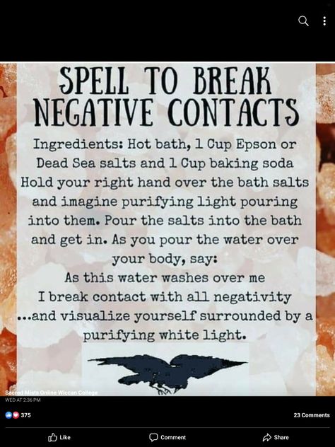 Unbinding Spell, Wiccan Quotes, Modern Day Witch, Banishing Spell, Witchcraft Spells For Beginners, Charmed Book Of Shadows, Poison Oak, Easy Spells, Witch Quotes