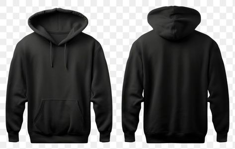 Black Hoodie Template, Hoodie Mockup Free, Black Hoodie Mockup, Hoodie Template, Plain Hoodies, Dress Neck, Hoodie Mockup, T Shirt Png, Dress Neck Designs