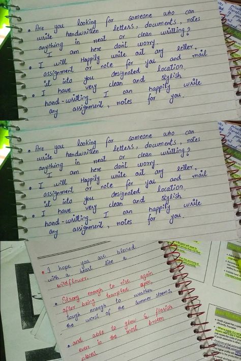 I will do hand written assignment notes for you Handwriting Assignment, Hand Written Letters To Girlfriend, Handwritten Assignments, Hand Written Letters, Handwriting Ideas, Freelance Marketing, Writing Assignments, Old Hands, Handwritten Letters