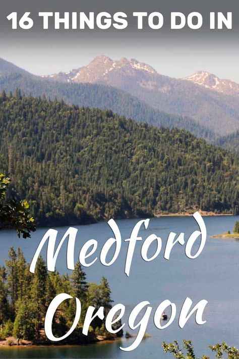 Medford, Oregon, is great destination for those who love the outdoors, yet it’s often overlooked by visitors to the state, overshadowed by  better-known places. With that in mind, we’re here today to share a list of suggestions of awesome things to do in and around Medford. On a personaly note, we merely passed through the … Oregon Trail Activities, Oregon Houses, Winter Oregon, Moving To Portland Oregon, Oregon Trail Game, Living In Portland Oregon, Yachats Oregon, Tillamook Oregon, Forest Oregon