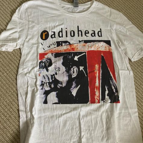 radiohead  t shirt

brand new heavy cotton gildan

T... - Depop Radiohead Tshirt, Radiohead T Shirt, Radiohead Shirt, T Shorts, Alice In Chains, T Shirt Brand, Radiohead, Shirt Brand, Heavy Cotton