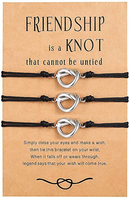 Match Bracelets, Knot Bracelets, Infinity Bracelets, Bracelets Friendship, 2 Birthday, Wish Bracelets, Love Knot, Friendship Bracelets, Best Friend