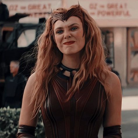 Wanda Maximoff, Please Stop, Caregiver, Please Do, Avengers, Marvel, Red, Hair