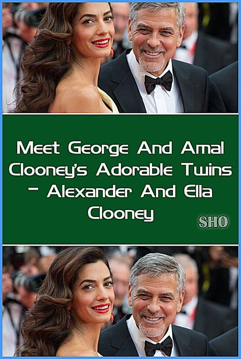 George Clooney Twins, Clooney Twins, Amal Clooney Twins, George And Amal, Amal Clooney, George Clooney, Design Kitchen, Fitness Tips, Twins