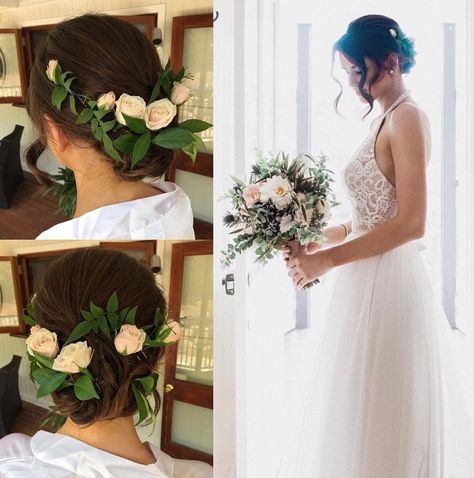 Jess Conte's Wedding Hair Jess Conte Wedding, Jess And Gabriel Wedding, Indian Wedding Hair, Jess Conte, Horse Meat, Indian Wedding Hairstyles, Hair Wedding, Wedding Dress Trends, Formal Hairstyles