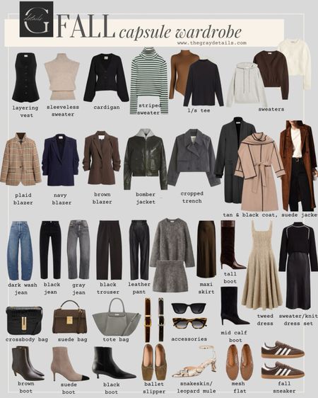 Fall Staples Capsule Wardrobe, Wardrobe Capsule 2024, Fall Capsule Wardrobe 2024, Capsule Wardrobe 2024, Closet Minimalista, Build Your Own Wardrobe, Camel Coat Outfit, Parisian Outfit, Layering Cardigan