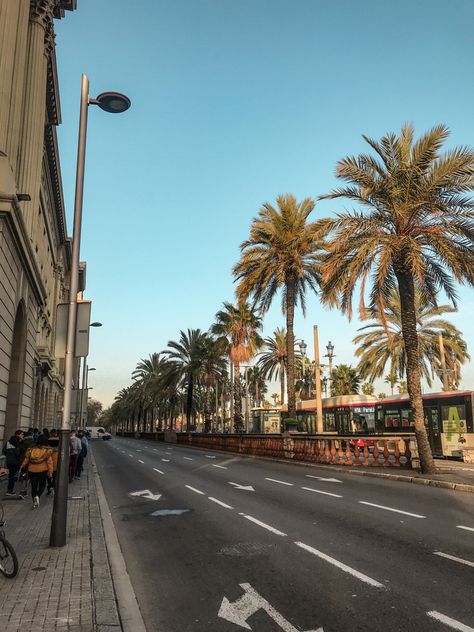 #barcelona #spain #street #city #photography #color #aesthetic Barcelona Spain Aesthetic, Barcelona Streets, Spain Aesthetics, Spain Streets, Barcelona Pictures, Barcelona Aesthetic, Barcelona Street, La Barceloneta, Barcelona Spain Travel