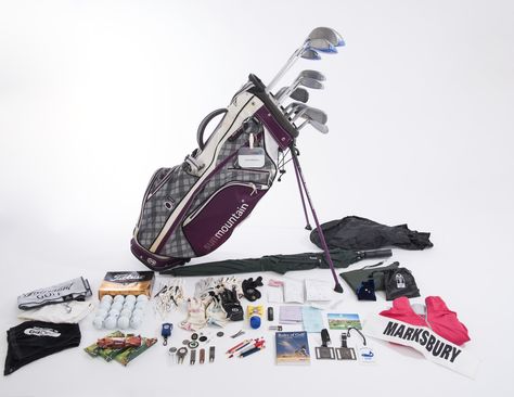 How to organize your golf bag in 5 easy steps Putt Putt Golf, Golf Club Grips, Golf Push Cart, Used Golf Clubs, Golf Trolley, Best Golf Clubs, Golf Chipping, Golf Club Sets, Golf Channel