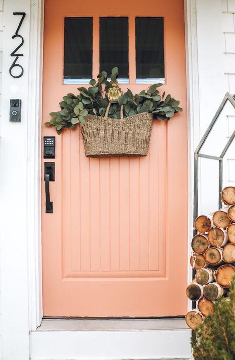 Porch Seating, Door Pergola, Mini Cottage, Winter Front Porch Ideas, Yard Oasis, Winter Front Porch, Witch Room, Nesting With Grace, Eclectic Cottage