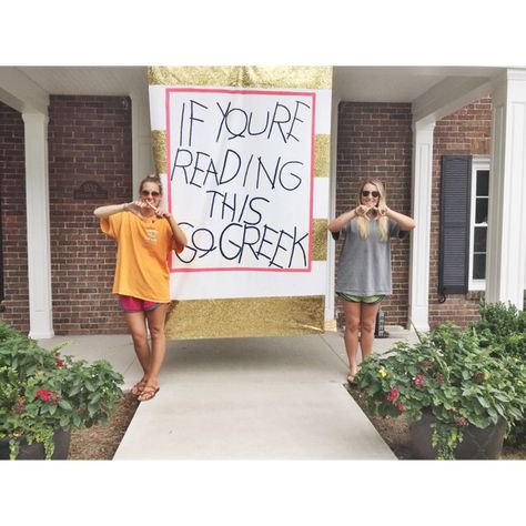 Go greek banner. #sorority Go Greek Banner, Greek Week Banner, Greek Banner, Recruitment Ideas, Greek Week, Go Greek, Alpha Xi Delta, Alpha Xi, Alpha Phi