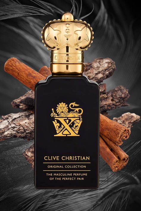 X For Men by Clive Christian is a Amber Fougere fragrance for men. X For Men was launched in 2001. The nose behind this fragrance is Geza Schoen. Top notes are Rhuburb, Pineapple and Bergamot; middle notes are Iris, Paprika and Jasmine; base notes are Virginia Cedar, Cinnamon, Oakmoss, Amber, Vetiver, Styrax, French labdanum and Vanilla. Seductive Perfume For Men, Clive Christian Perfume, Seductive Perfume, Men's Fragrance, Best Perfume For Men, Man Crafts, Clive Christian, Best Perfume, Luxury Perfume