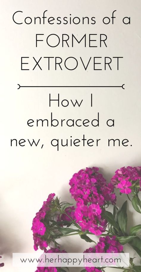 Confessions Of An (Ex)Extrovert: Embracing a Quieter Me | From introvert to extrovert - sometimes we have shifts in the way we recharge. Here's how to embrace a quieter, more introverted lifestyle (and learn to cope with the transition!) Home Blinds, Quiet Person, Becoming A Teacher, Books For Self Improvement, Girls Getaway, Introverted, Good Wife, Green Grass, Self Improvement Tips