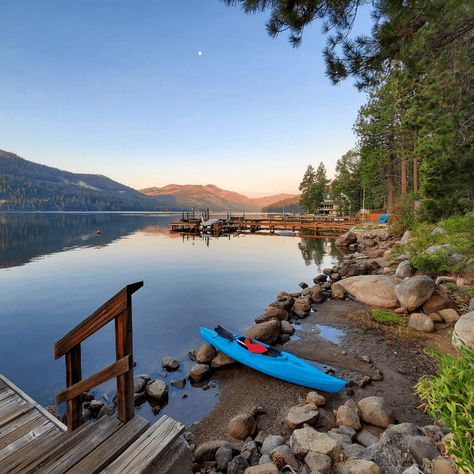 Living On A Lake, Tahoe Donner, Lake Tahoe Summer, Life In Paradise, Donner Lake, Granola Girl, Summer Bucket Lists, Summer Dream, Lake Life