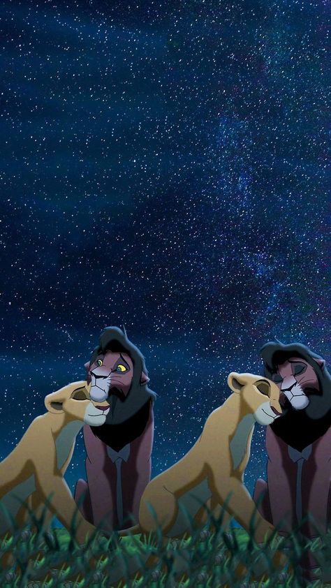 Lion King 2 Kovu And Kiara, Kiara Wallpaper, Kovu Lion King, Lion King 2 Kovu, Lion King Kovu, Lion King 1 1/2, Kiara And Kovu, Lion King Timon, Disney Romance