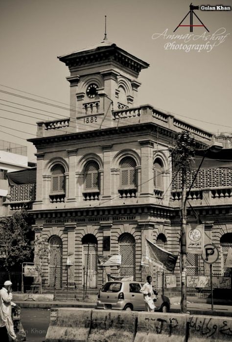 Saddar Karachi, Pakistan Photography, Old Buildings, Big Ben, The Beauty, Pakistan, Louvre, Building, Photography