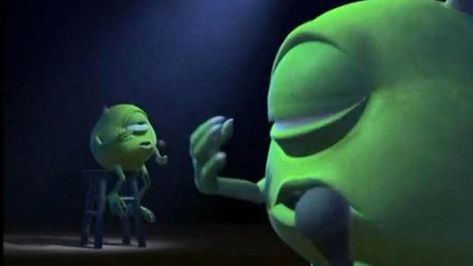 Singing Meme, Mike Wazowski, Singing, On Twitter, Memes, Twitter