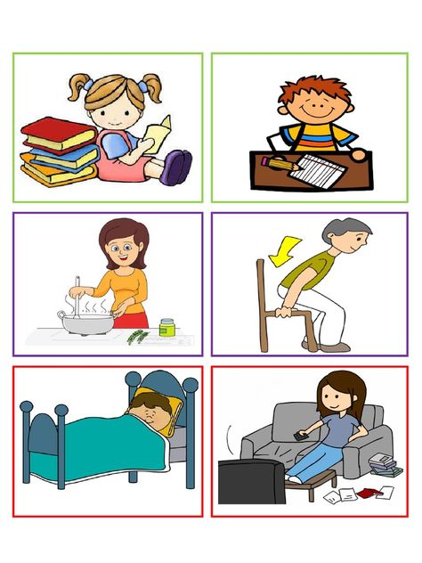 Action Flashcards Free Printable, Verbs Flashcards Free Printable, Action Verbs Flashcards, Action Words With Pictures, Pec Cards, Pecs Pictures, Verb Words, Phonics Reading Passages, Photo Action