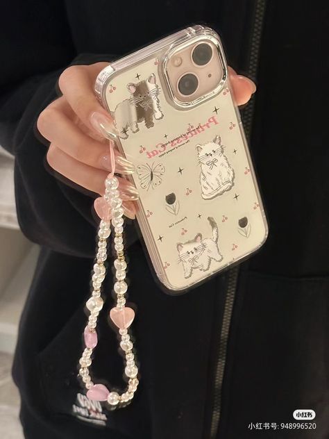 Girly Iphone Case, Girly Phone Cases, Kawaii Phone Case, Iphone Obsession, Iphone Cases Cute, Pretty Iphone Cases, Pretty Phone Cases, Apple Phone Case, Pink Phone Cases