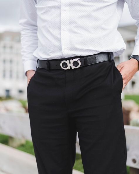 Blake Beyer | Salvatore Ferragamo Ferragamo Belt Mens Outfit, Salvatore Ferragamo Belt, Ferragamo Men, Men Store, Ferragamo Belt, Shopping Trip, Mens Belts, Salvatore Ferragamo, Fashion Inspo Outfits