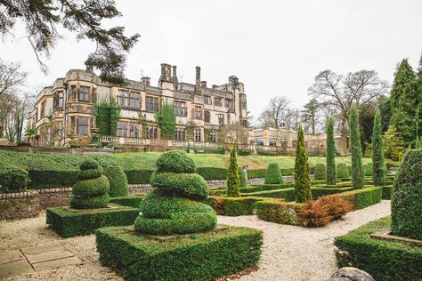 Thornbridge Manor, Winter Wedding Photography, English Manor Houses, English Manor, Manor Houses, Stately Home, Manor House, Husband And Wife, Winter Wedding