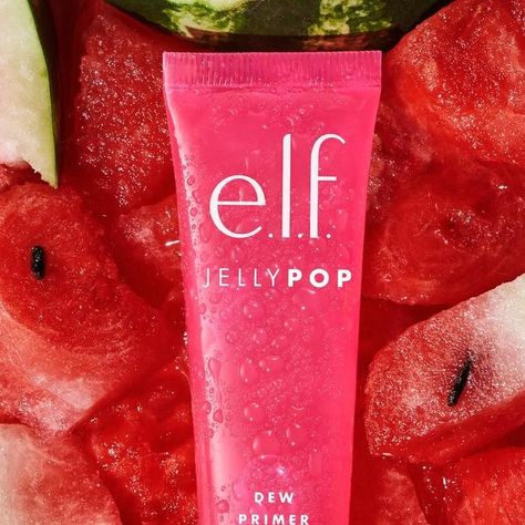 e.l.f. Cosmetics and Skincare on Instagram: "Dew it up (again!) with everyone’s favorite pink primer 💕 Jelly Pop Primer is BACK - only for a limited time 🍉 AVAILABLE NOW for Beauty Squad Loyalty Members (it’s free & easy to join!) 🎀 Why you’ll love it: 💖 Sticky gel texture grips makeup to ensure it stays put 💖 Translucent finish works on all skin tones 💖 Smooths skin’s texture 💖 Refreshing watermelon scent 💖 ONLY $10! SHOP NOW on elfcosmetics.com and the e.l.f. app! ✨ Available for US & Canada residents. 🇺🇸🇨🇦 Coming soon, exclusively to @ultabeauty online! 😍 #elfcosmetics #meangirls #elfingamazing #eyeslipsface #vegan #crueltyfree" Jelly Pop Primer, Watermelon Scent, E.l.f. Cosmetics, Gel Texture, Eyes Lips Face, Ulta Beauty, Mean Girls, The Elf, Cruelty Free