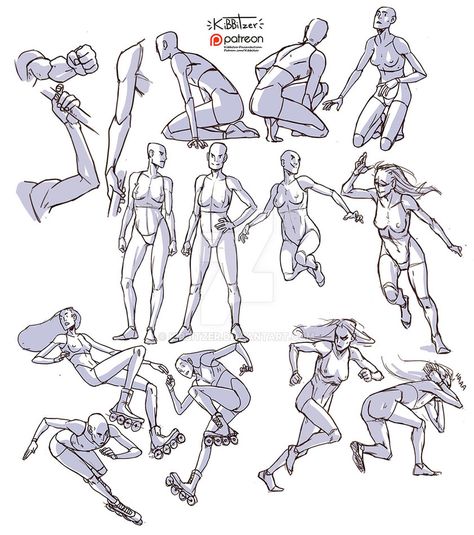 Dynamic reference sheets book PREVIEW by Kibbitzer on DeviantArt Running Pose, Gesture Drawing, Poses References, Anatomy Drawing, Character Poses, Figure Drawing Reference, Anatomy Reference, Art Poses, Anime Poses Reference