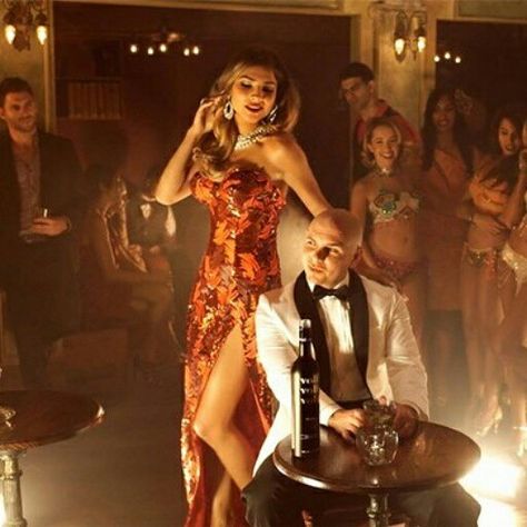 Pitbull - Fireball video still Pitbull Music, 40th Birthday Themes, Evening Fashion, Havana Nights, Casual Evening, Latest News Today, Power Couple, Live News, Current News