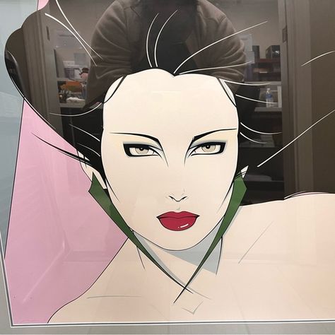 Patrick Nagel Serigraph Vintage 80s Playboy Portfolio Series Framed Matted Patrick Nagel Art, Duran Duran Albums, Vogue Decor, Ms Pacman, Nagel Art, Patrick Nagel, 80s Art, Red Stilettos, 1980s Design