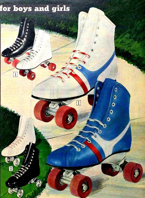 Y2k Roller Skates, Roller Skates Fashion, Rolling Skate, Skate Style, Roller Skate, Converse Chuck Taylor High, Chuck Taylors High Top, Y2k Style, Converse High Tops