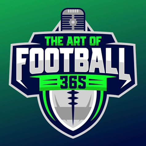 Football Podcast Logo, Sports Podcast Logo, Sports Podcast, Podcast Design, Podcast Ideas, Podcast Video, Logo Development, Twitter Art, Podcast Logo