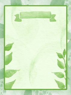 bannerhand painted backgroundgreen leaf backgroundgreen backgroundcartoon backgroundposter background Leaves Poster, Green Leaf Background, Background Cartoon, Watercolor Splatter, Background Green, Painted Background, Powerpoint Background Design, Watercolor Plants, Theme Background