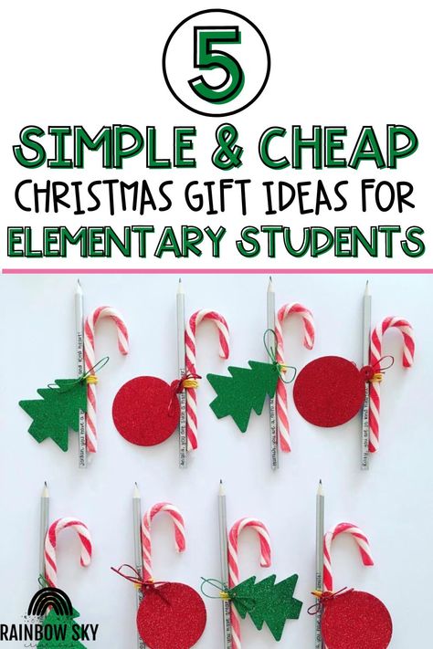 Looking forward to giving your sweet students Christmas gifts this holiday season, but struggling to find budget-friendly, low-prep presents? I have created a list of 5 simple, inexpensive gift ideas that your students will love! From personalized Play-Doh to photo memories, your students will be so excited to get a special gift from their teacher! Diy Student Gifts, Holiday Gifts For Students, Novelty Stationery, Classroom Christmas Gifts, Gift Ideas For Students, Class Christmas Gifts, School Christmas Gifts, Mini Erasers, Books Christmas