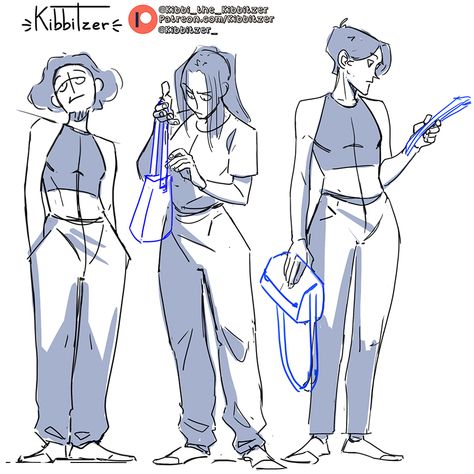 Kibbitzer Pose Reference Standing, Fluid Poses, Standing Drawing, Pose Study, Body References, Poses Couple, Clothes Reference, Artist Tips, Human Drawing